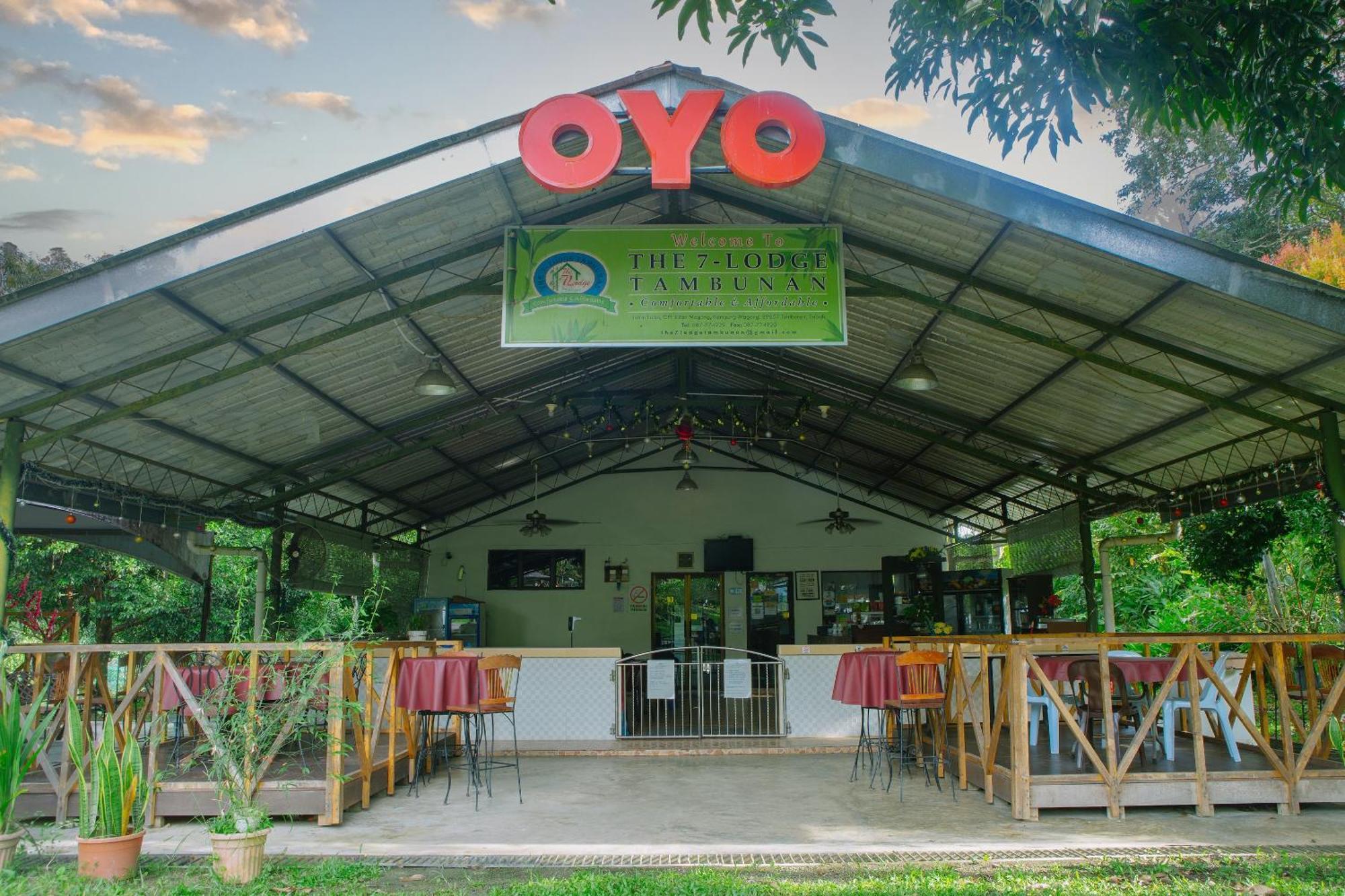 Oyo 90037 The 7 Lodge Tambunan Ngoại thất bức ảnh