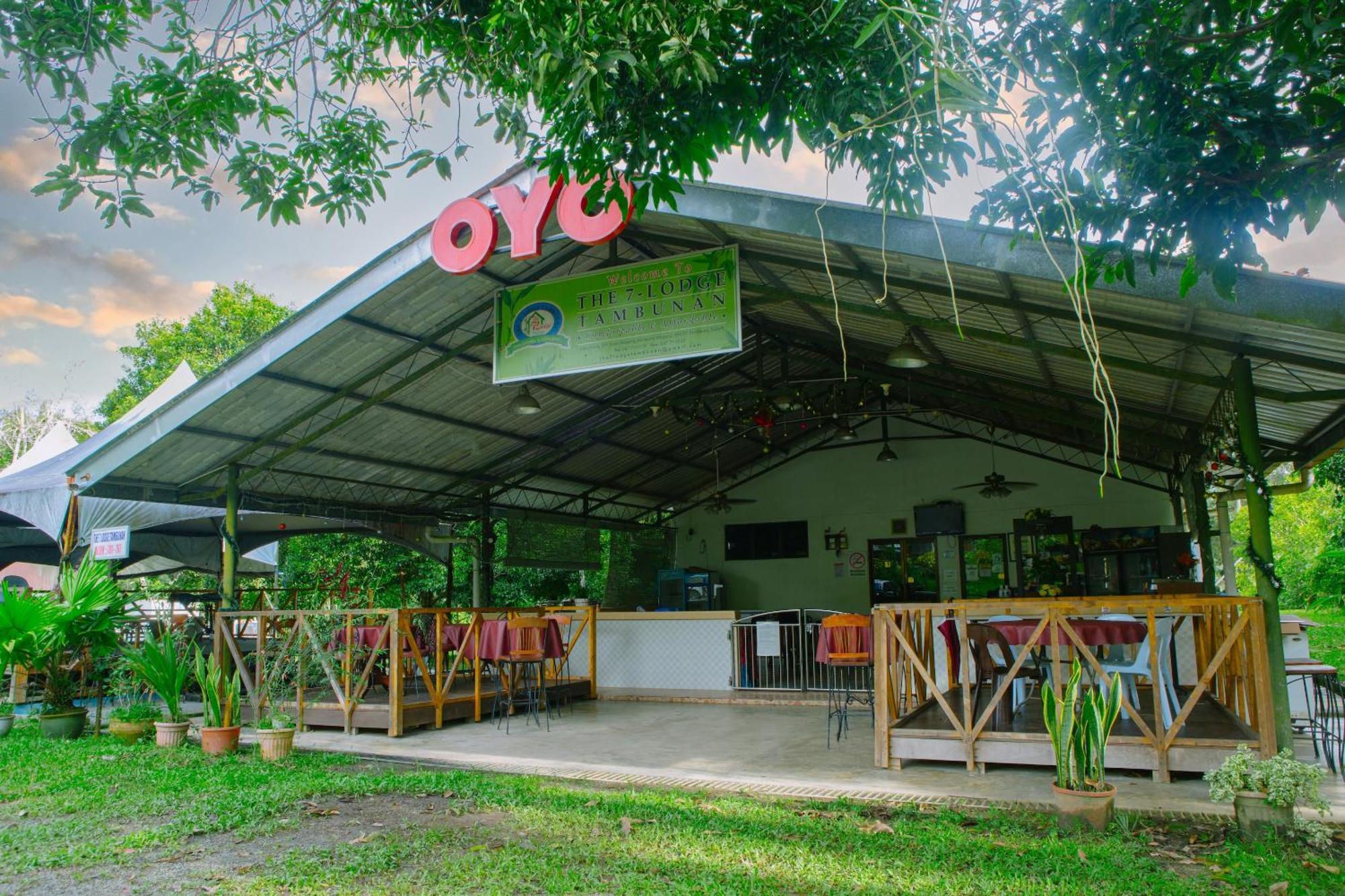 Oyo 90037 The 7 Lodge Tambunan Ngoại thất bức ảnh